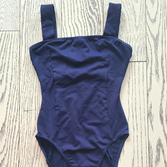 New Leotard wide strap Mondor Size S - Picture 4 of 8